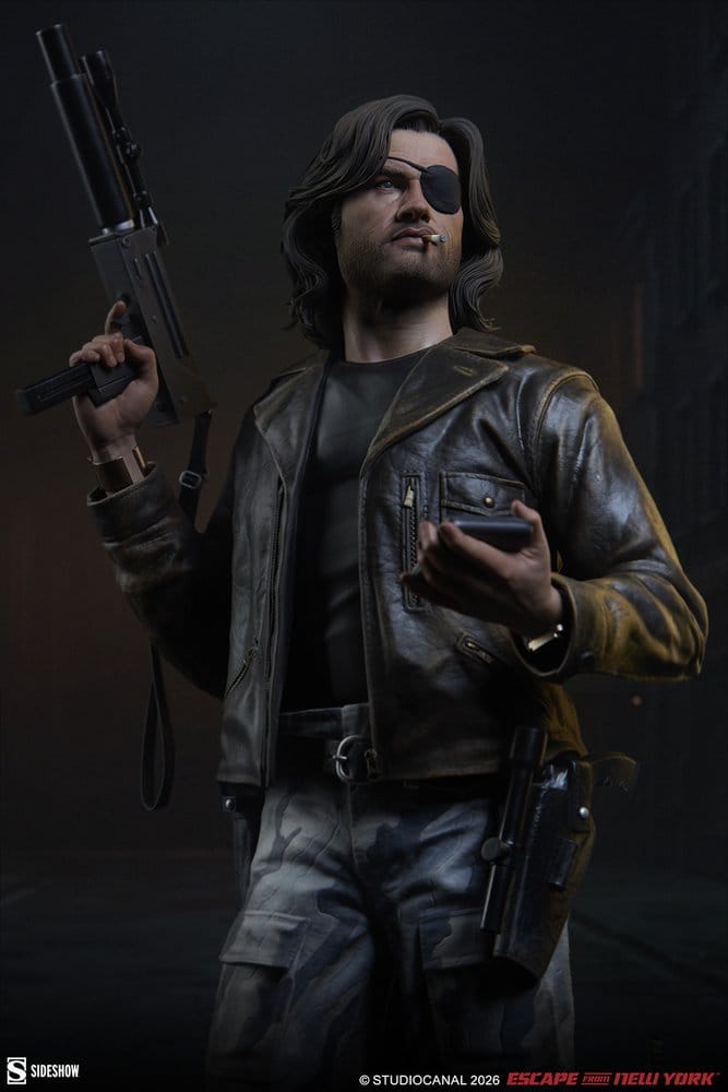 1997: Rescate en Nueva York Premium Format Estatua Snake Plissken 57 cm