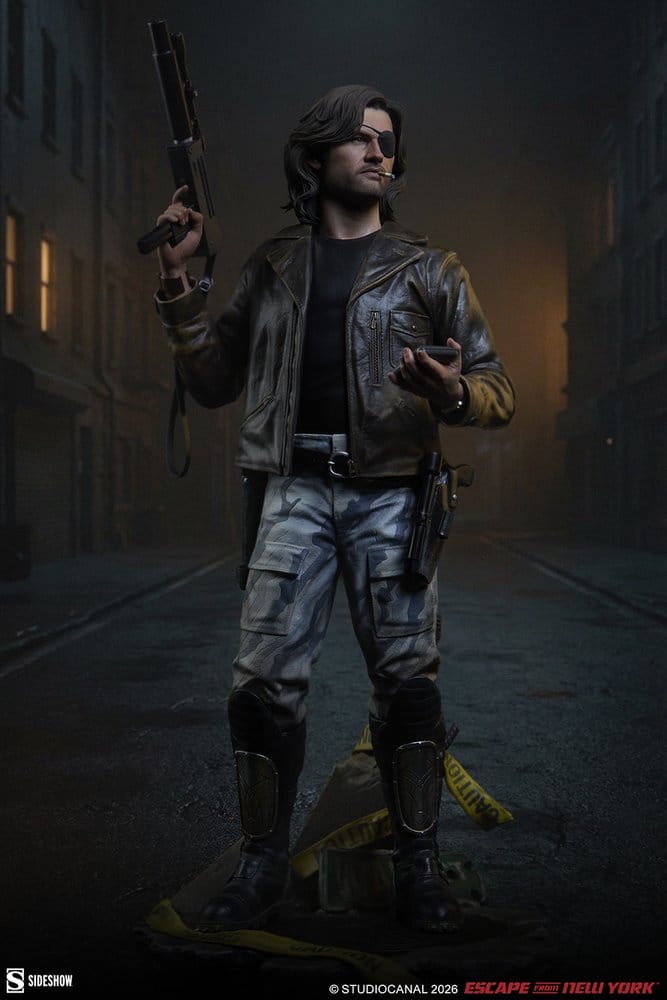 1997: Rescate en Nueva York Premium Format Estatua Snake Plissken 57 cm