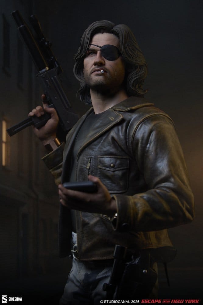 1997: Rescate en Nueva York Premium Format Estatua Snake Plissken 57 cm