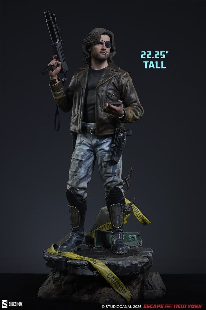 1997: Rescate en Nueva York Premium Format Estatua Snake Plissken 57 cm