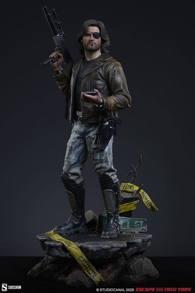 1997: Rescate en Nueva York Premium Format Estatua Snake Plissken 57 cm
