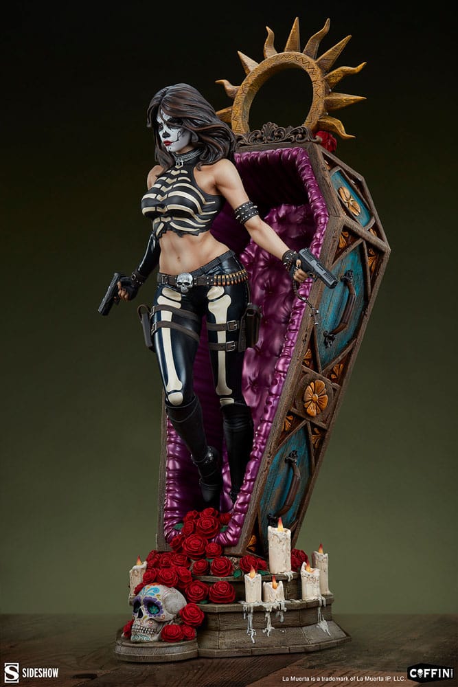 Coffin Comics Estatua Premium Format La Muerta 61 cm