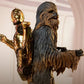 Star Wars Premium Format Estatua Chewbacca and C-3PO 63 cm