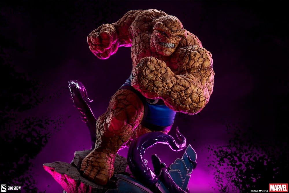 Marvel Estatua Premium Format The Thing 55 cm
