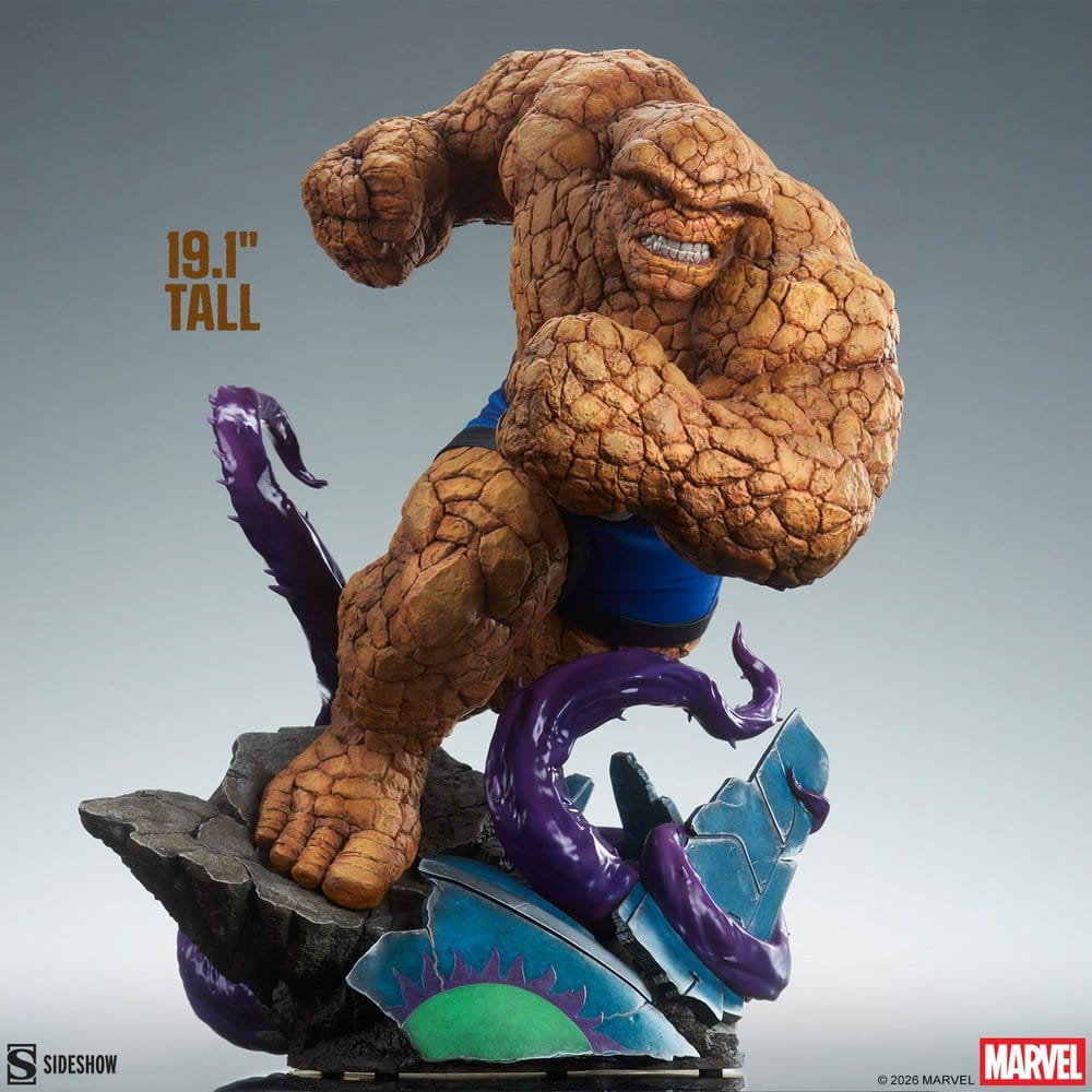 Marvel Estatua Premium Format The Thing 55 cm