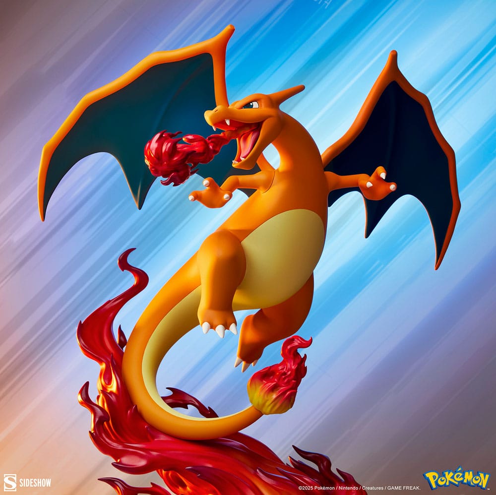 Pokémon Estatua Charizard 47 cm - Z POP Toys