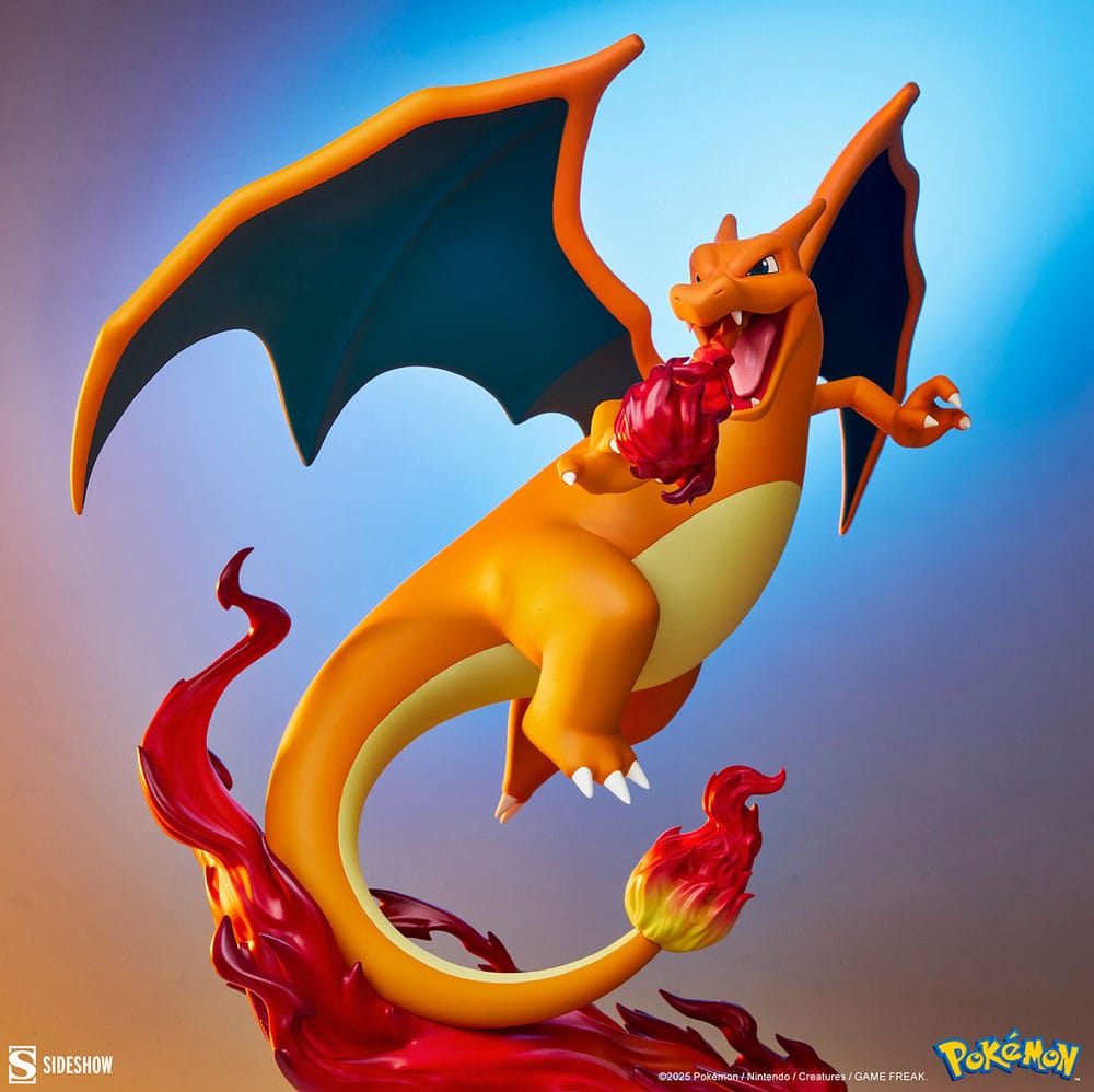 Pokémon Estatua Charizard 47 cm - Z POP Toys