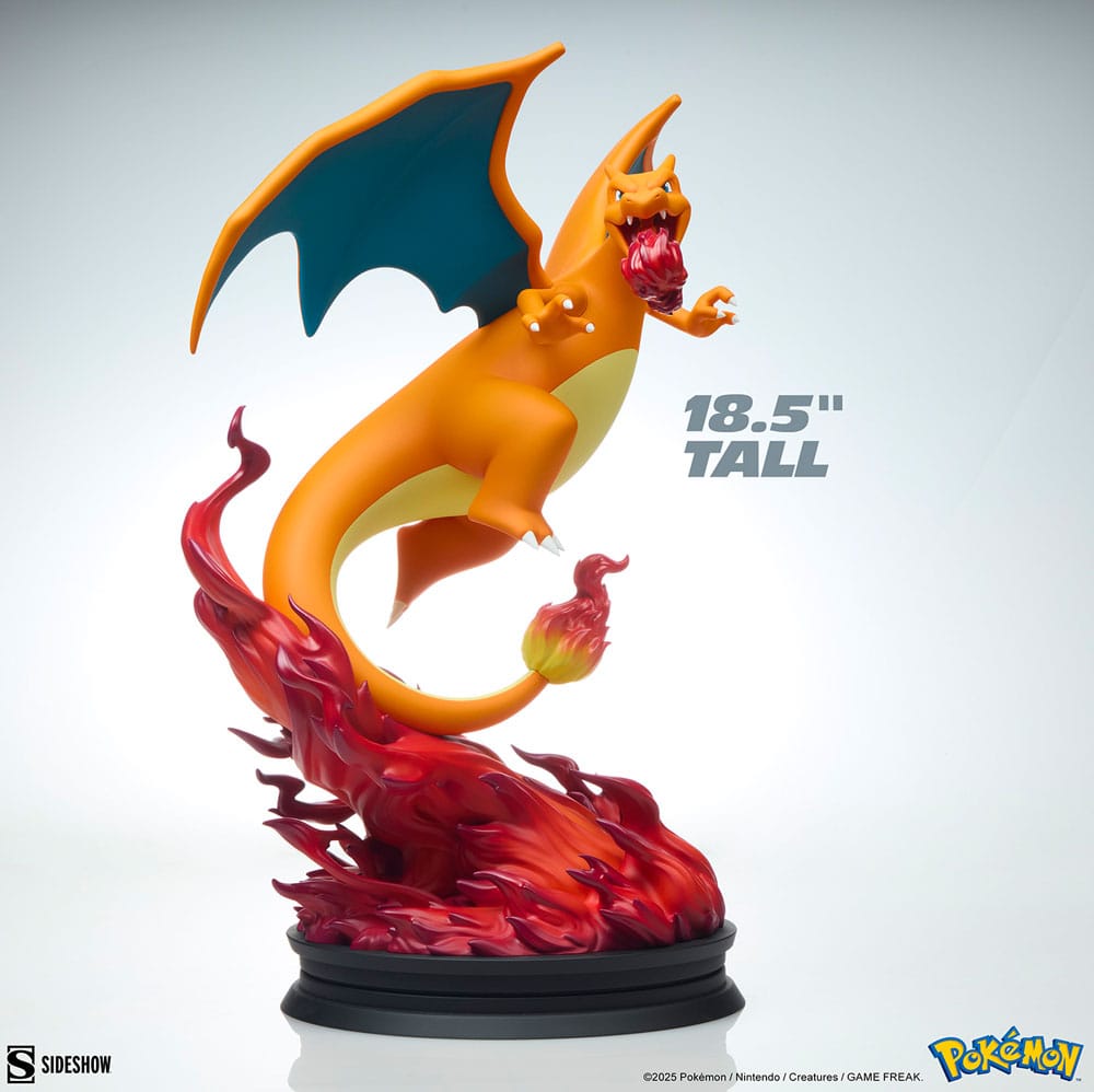 Pokémon Estatua Charizard 47 cm - Z POP Toys