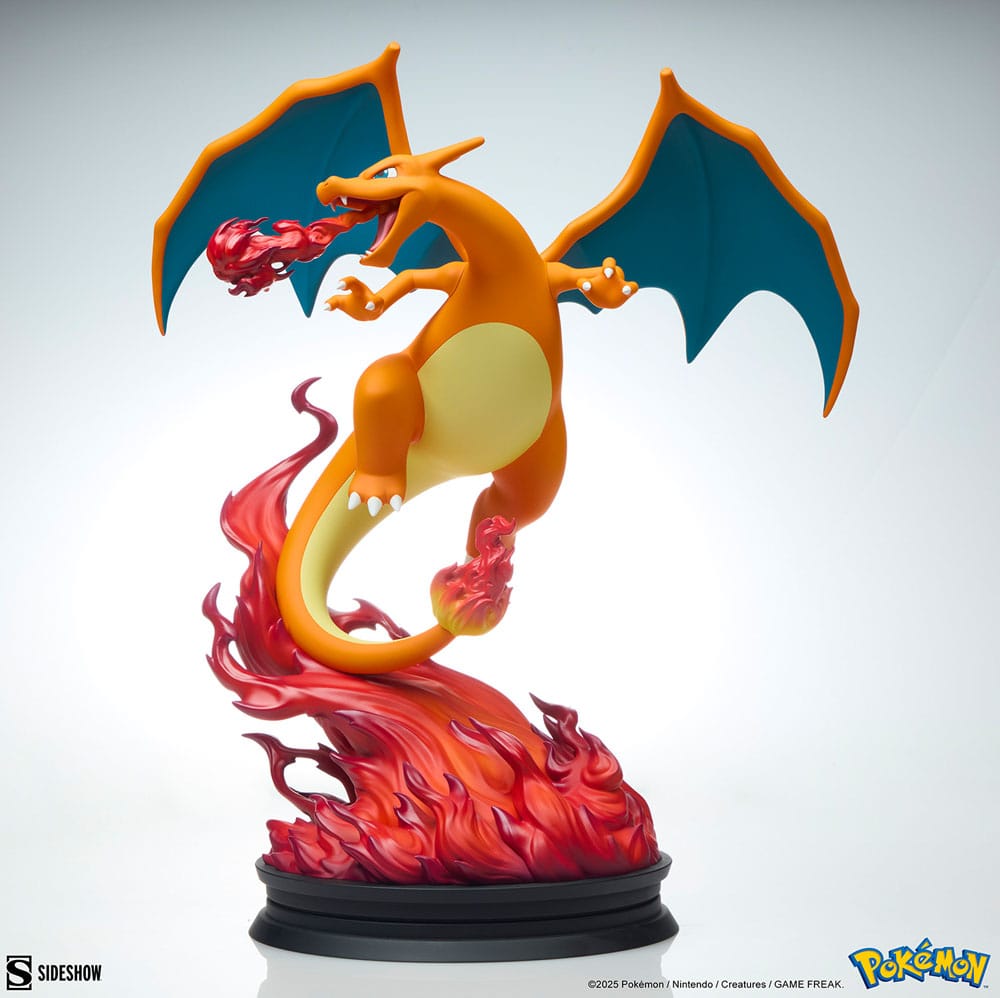 Pokémon Estatua Charizard 47 cm - Z POP Toys