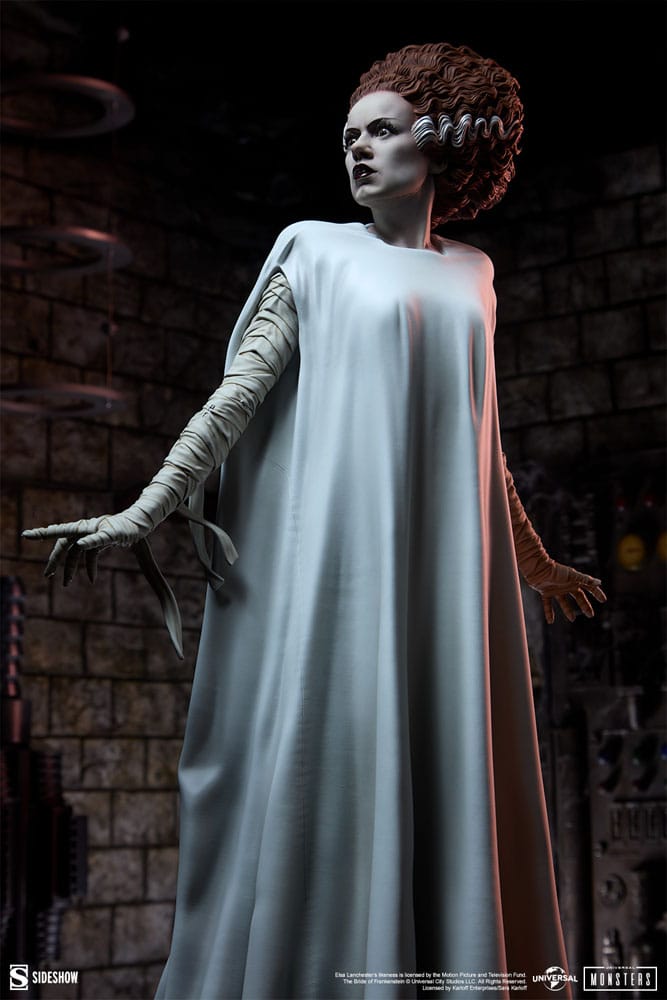 La novia de Frankenstein Estatua Premium Format The Bride of Frankenstein 55 cm - Z POP Toys