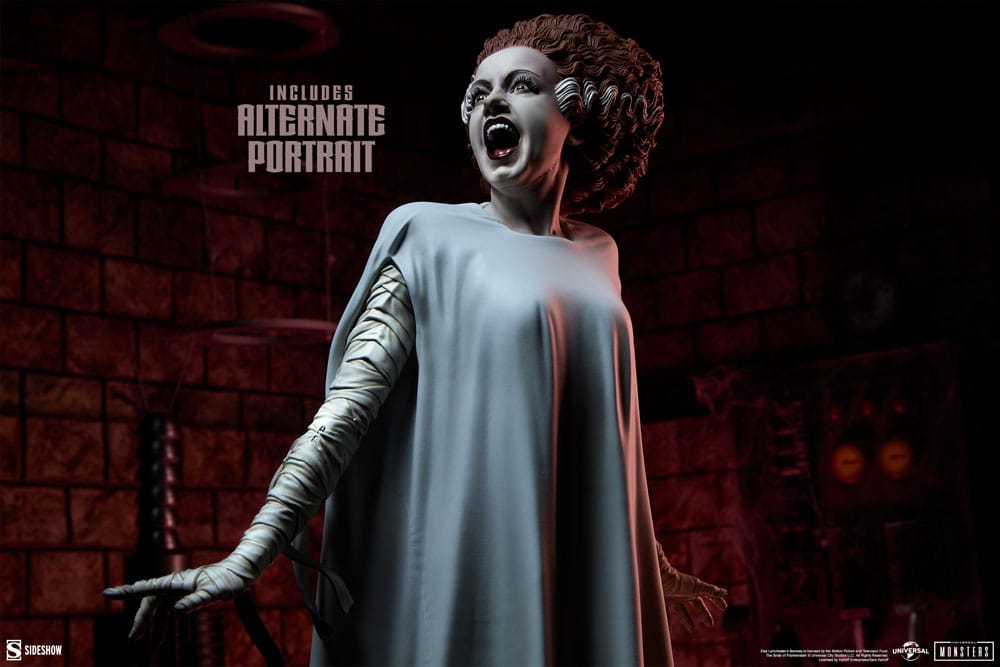 La novia de Frankenstein Estatua Premium Format The Bride of Frankenstein 55 cm - Z POP Toys