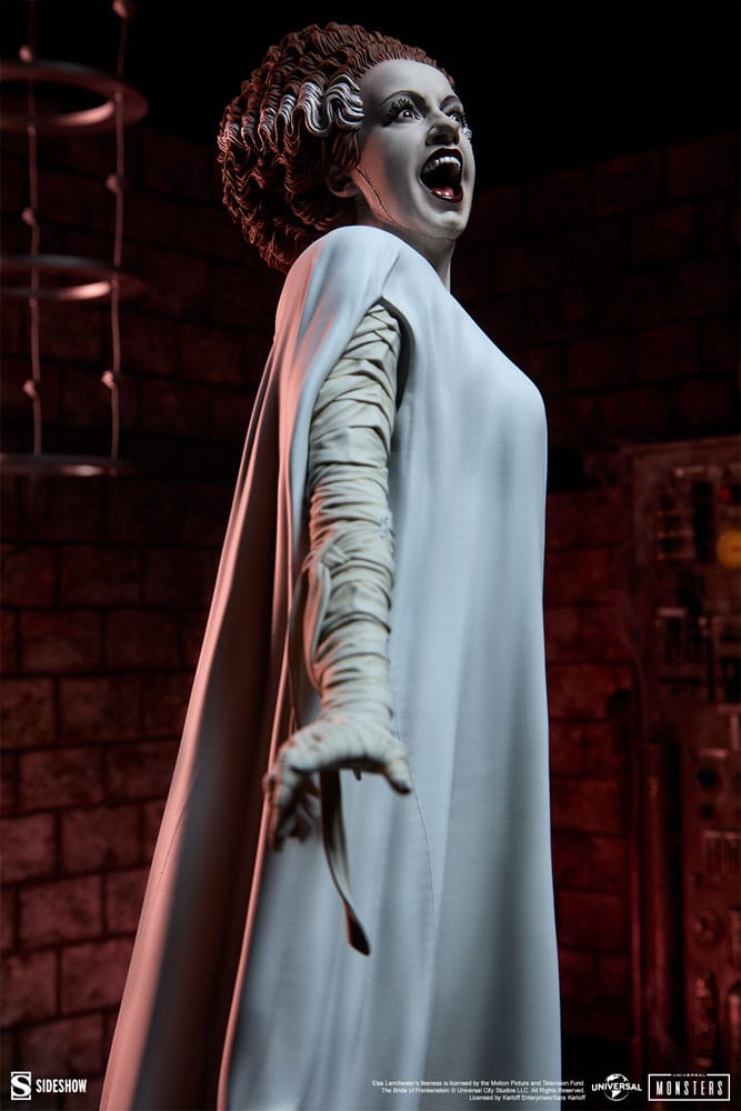 La novia de Frankenstein Estatua Premium Format The Bride of Frankenstein 55 cm - Z POP Toys