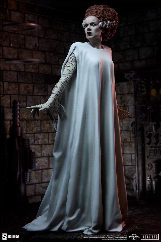 La novia de Frankenstein Estatua Premium Format The Bride of Frankenstein 55 cm - Z POP Toys