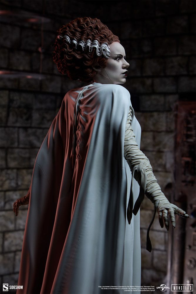 La novia de Frankenstein Estatua Premium Format The Bride of Frankenstein 55 cm - Z POP Toys