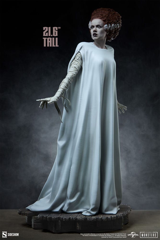 La novia de Frankenstein Estatua Premium Format The Bride of Frankenstein 55 cm - Z POP Toys