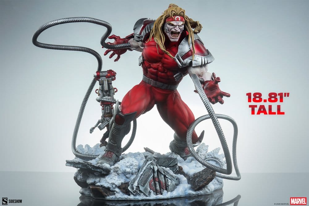 Marvel X-Men Premium Format Figura Omega Red 48 cm