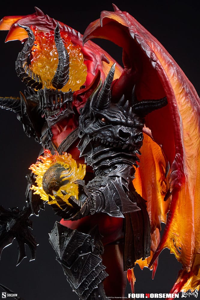 Mythic Legions Estatua Arethyr: War 53 cm - Z POP Toys