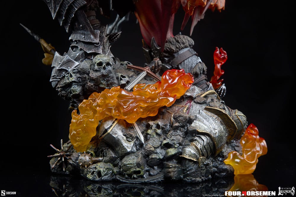 Mythic Legions Estatua Arethyr: War 53 cm - Z POP Toys