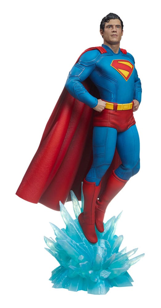 Superman (2025) Estatuas Premium Format Superman 61 cm & Krypto 23 cm Bundle (2) - Z POP Toys