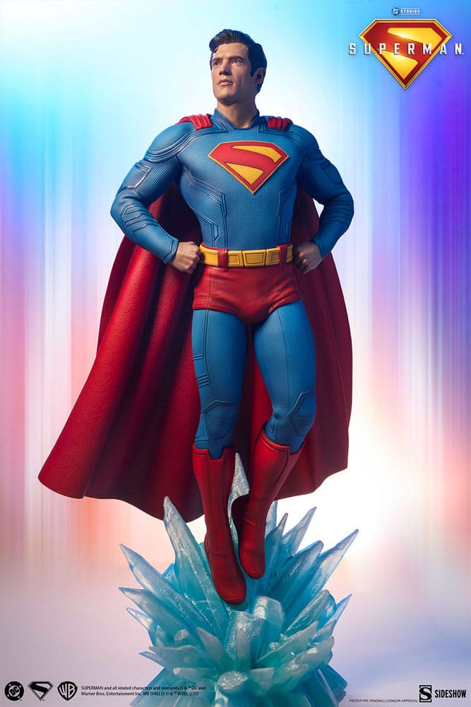 Superman (2025) Estatuas Premium Format Superman 61 cm & Krypto 23 cm Bundle (2) - Z POP Toys