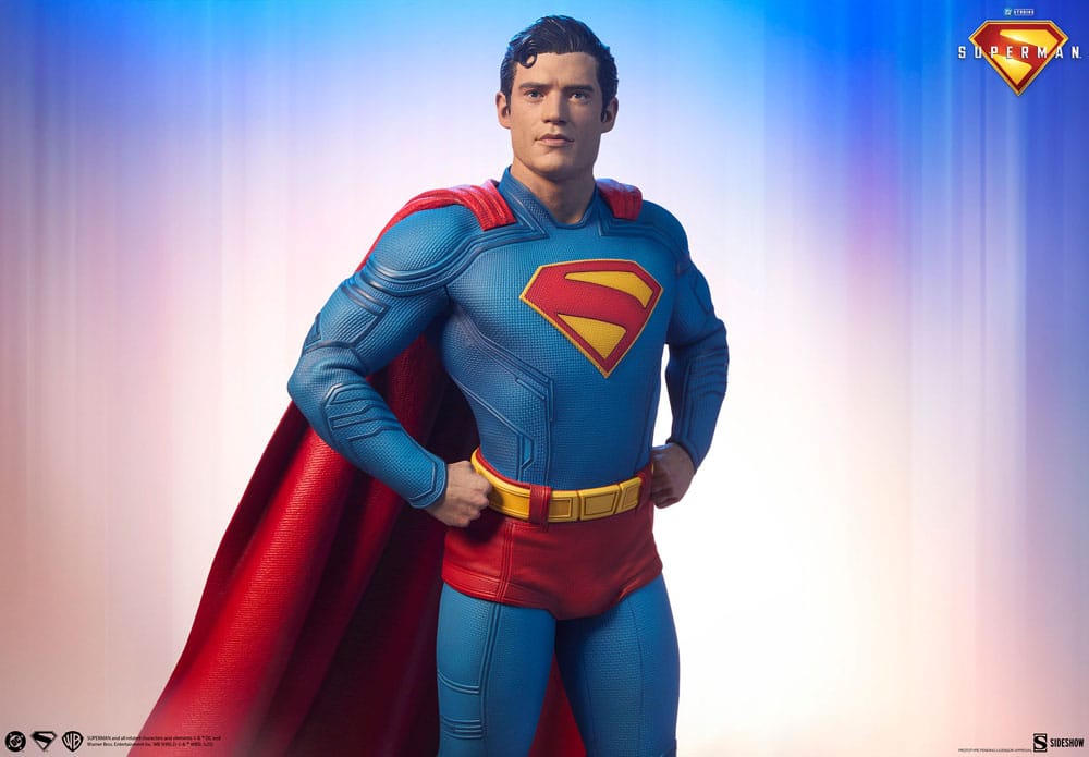 Superman (2025) Estatuas Premium Format Superman 61 cm & Krypto 23 cm Bundle (2) - Z POP Toys