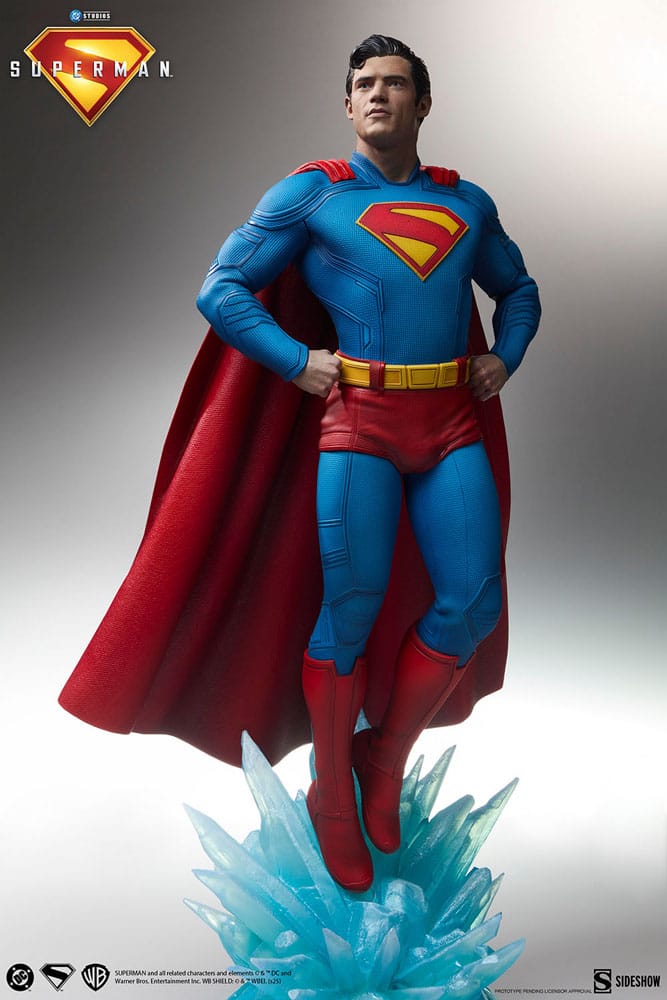 Superman (2025) Estatuas Premium Format Superman 61 cm & Krypto 23 cm Bundle (2) - Z POP Toys