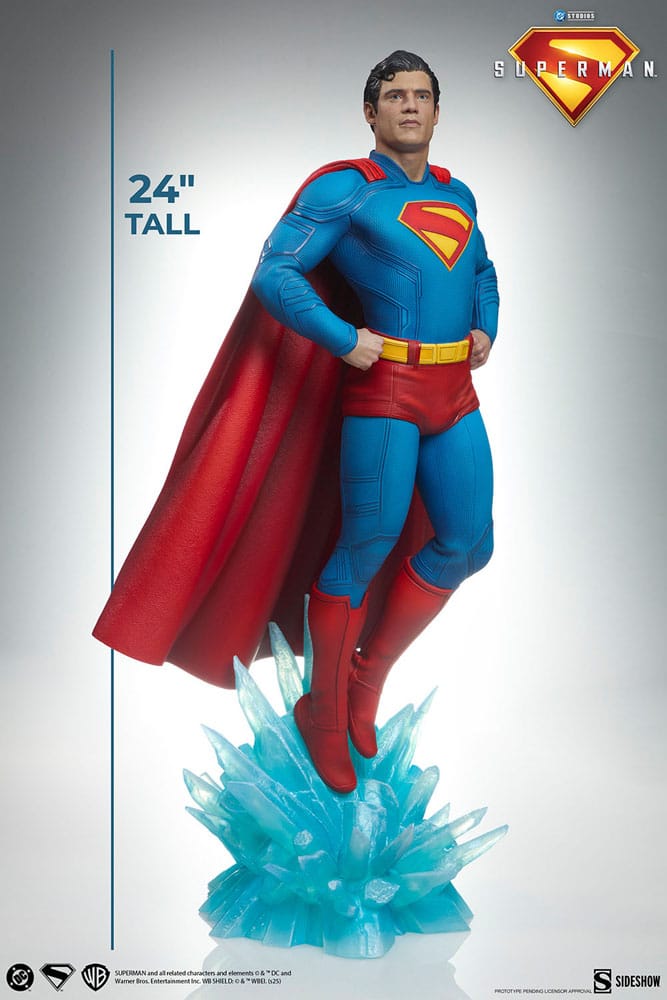 Superman (2025) Estatuas Premium Format Superman 61 cm & Krypto 23 cm Bundle (2) - Z POP Toys