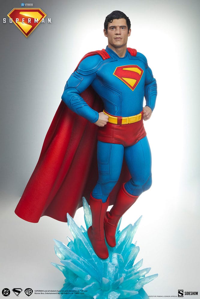 Superman (2025) Estatuas Premium Format Superman 61 cm & Krypto 23 cm Bundle (2) - Z POP Toys