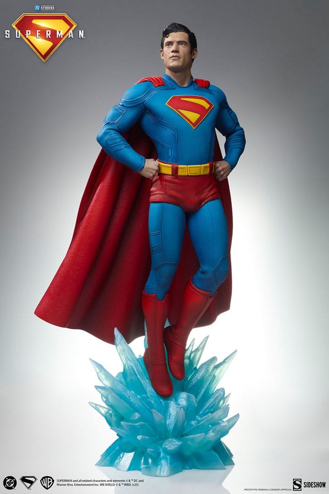 Superman (2025) Estatuas Premium Format Superman 61 cm & Krypto 23 cm Bundle (2) - Z POP Toys