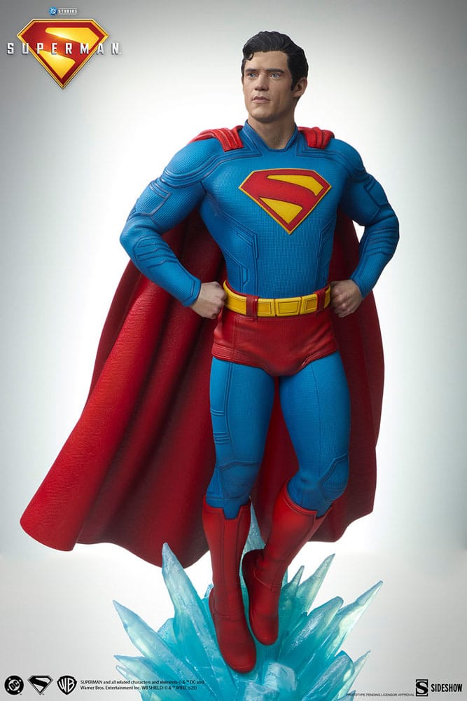 Superman (2025) Estatuas Premium Format Superman 61 cm & Krypto 23 cm Bundle (2) - Z POP Toys
