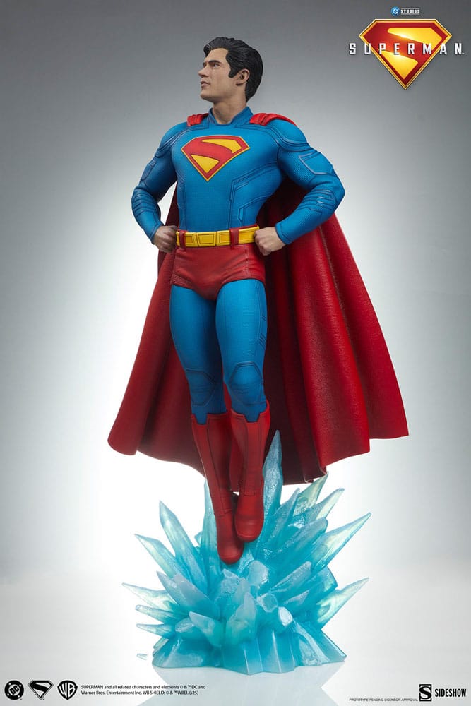 Superman (2025) Estatuas Premium Format Superman 61 cm & Krypto 23 cm Bundle (2) - Z POP Toys