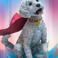 Superman (2025) Estatua Premium Format Krypto 23 cm
