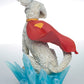 Superman (2025) Estatua Premium Format Krypto 23 cm