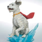 Superman (2025) Estatua Premium Format Krypto 23 cm