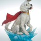 Superman (2025) Estatua Premium Format Krypto 23 cm