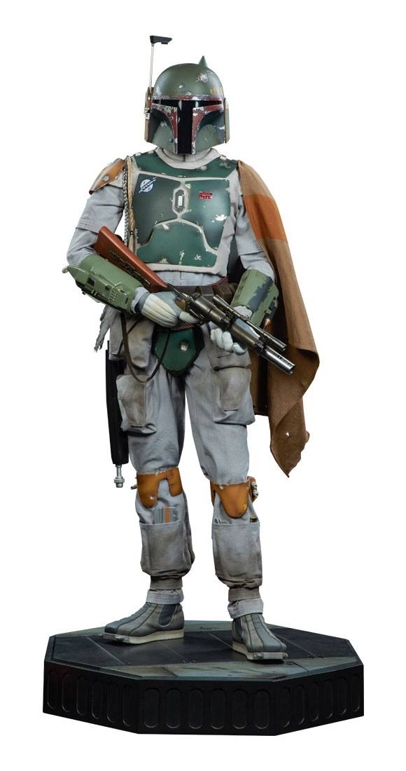 Star Wars Estatua Legendary Scale 1/2 Boba Fett 104 cm - Z POP Toys