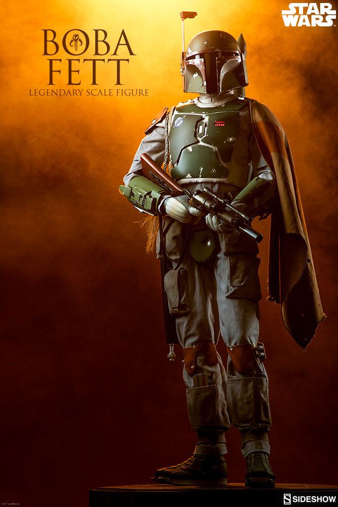 Star Wars Estatua Legendary Scale 1/2 Boba Fett 104 cm - Z POP Toys