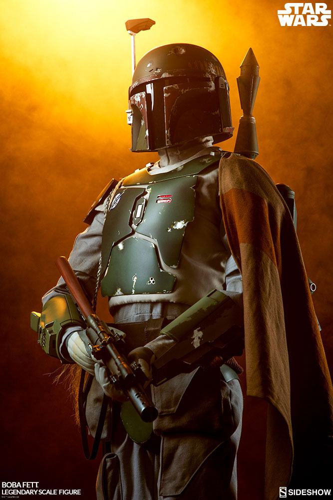 Star Wars Estatua Legendary Scale 1/2 Boba Fett 104 cm - Z POP Toys