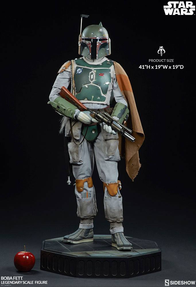 Star Wars Estatua Legendary Scale 1/2 Boba Fett 104 cm - Z POP Toys