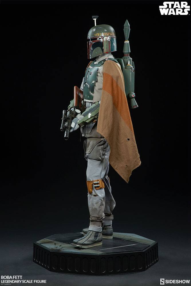 Star Wars Estatua Legendary Scale 1/2 Boba Fett 104 cm - Z POP Toys