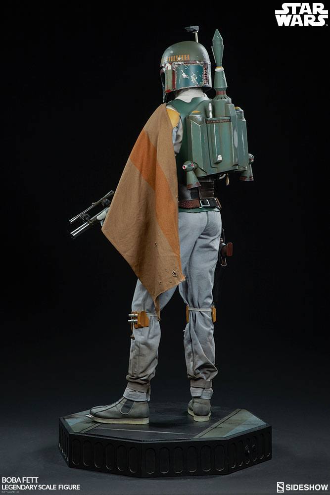 Star Wars Estatua Legendary Scale 1/2 Boba Fett 104 cm - Z POP Toys