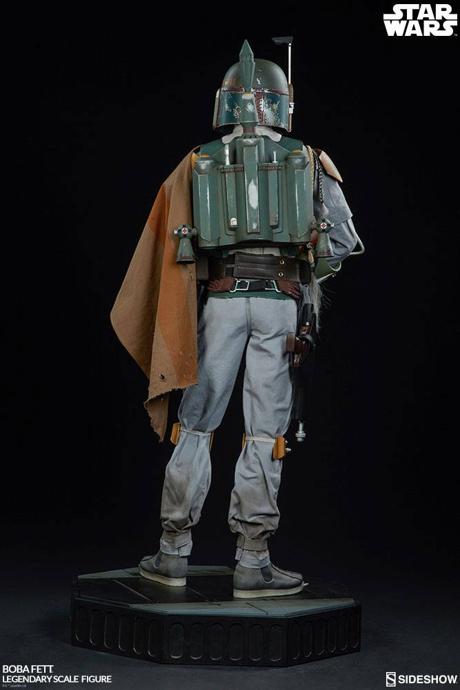 Star Wars Estatua Legendary Scale 1/2 Boba Fett 104 cm - Z POP Toys