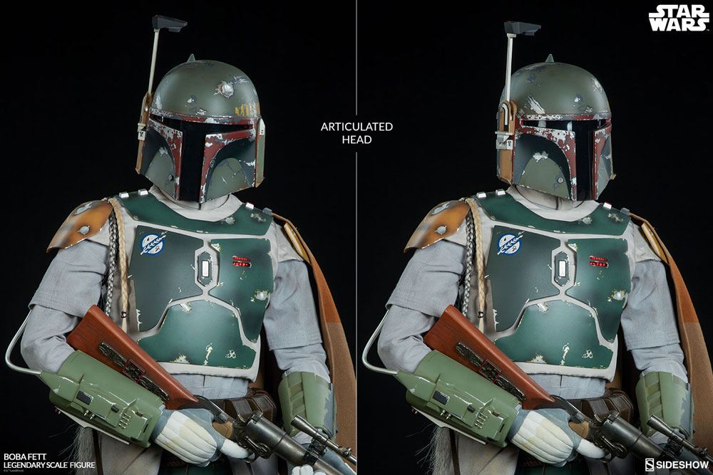 Star Wars Estatua Legendary Scale 1/2 Boba Fett 104 cm - Z POP Toys