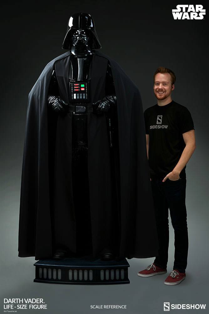 Star Wars Estatua tamaño real Darth Vader 233 cm