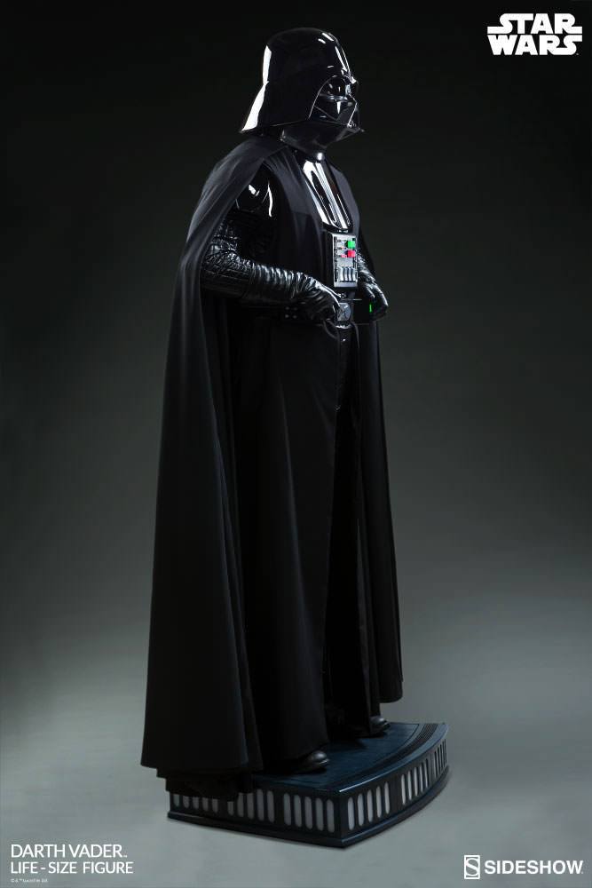 Star Wars Estatua tamaño real Darth Vader 233 cm