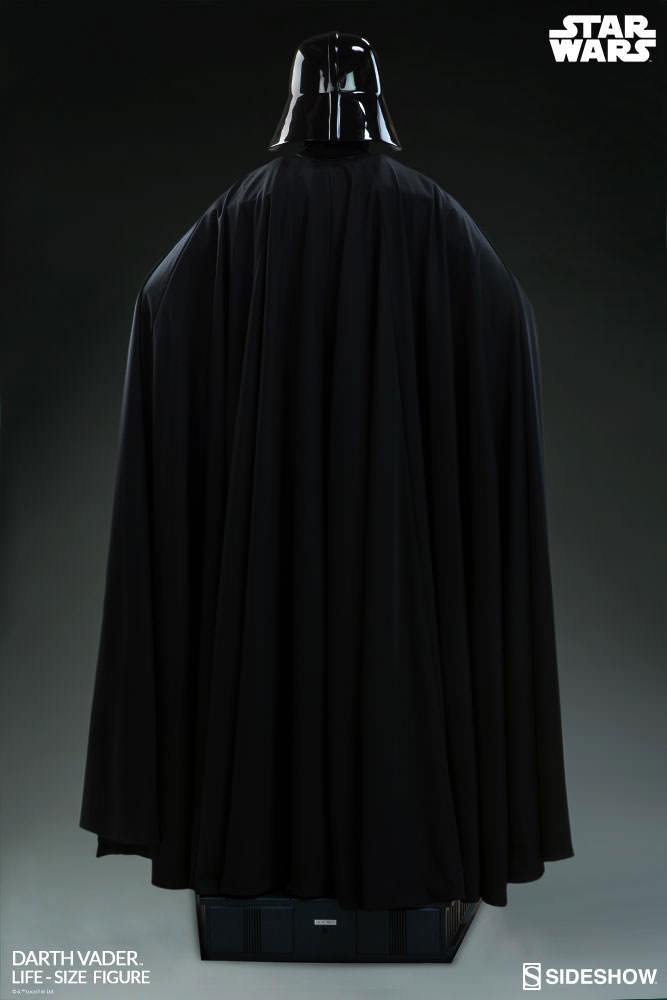 Star Wars Estatua tamaño real Darth Vader 233 cm