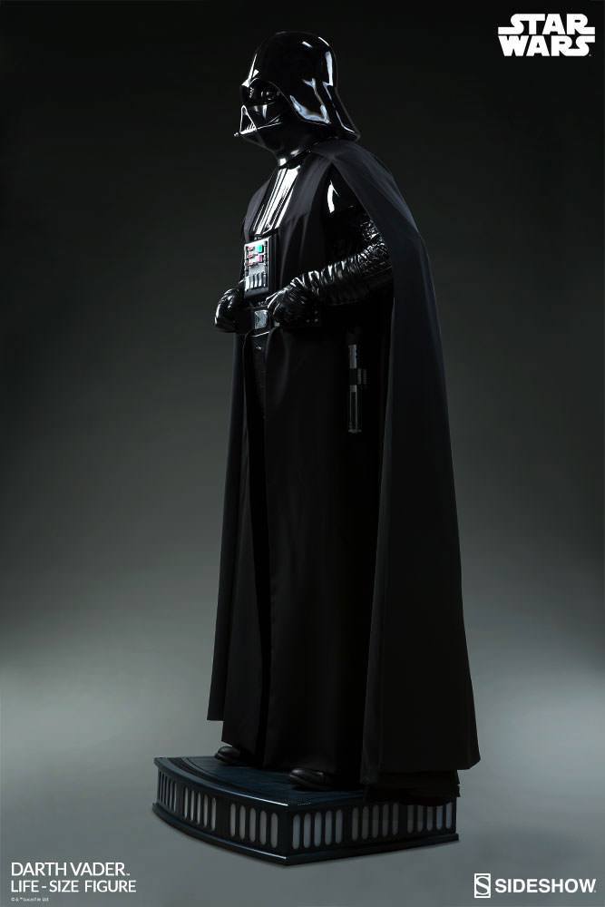 Star Wars Estatua tamaño real Darth Vader 233 cm