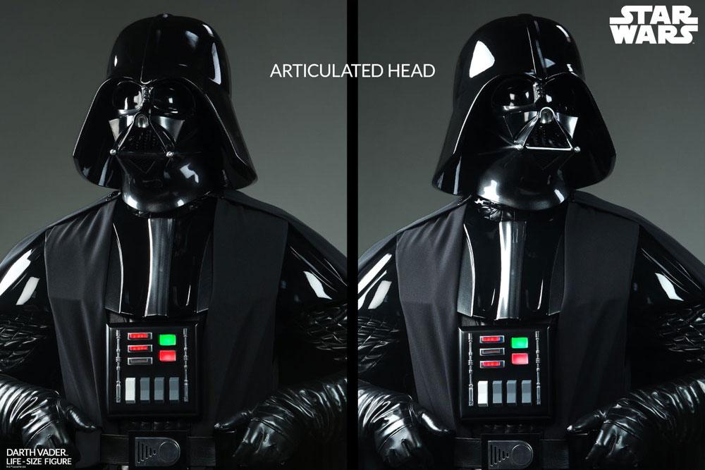 Star Wars Estatua tamaño real Darth Vader 233 cm