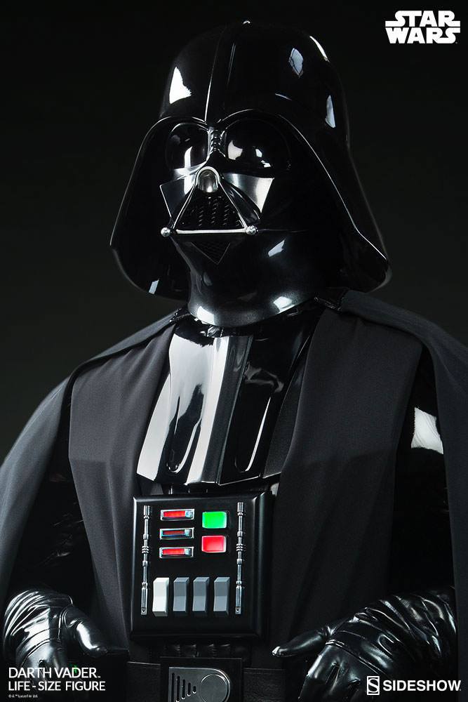 Star Wars Estatua tamaño real Darth Vader 233 cm