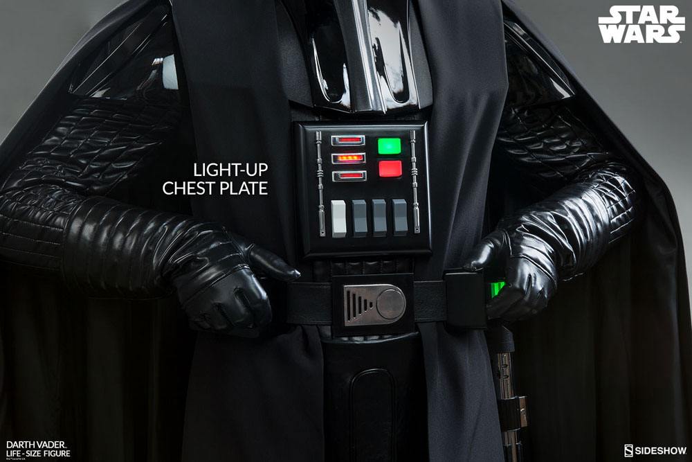 Star Wars Estatua tamaño real Darth Vader 233 cm